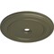 Ekena Millwork Classic Ceiling Medallion (Fits Canopies up to 5 1/2"), 41 1/8"OD x 4"ID x 2 1/8"P, Painted Turtle CM41CLPTF - alternate 3